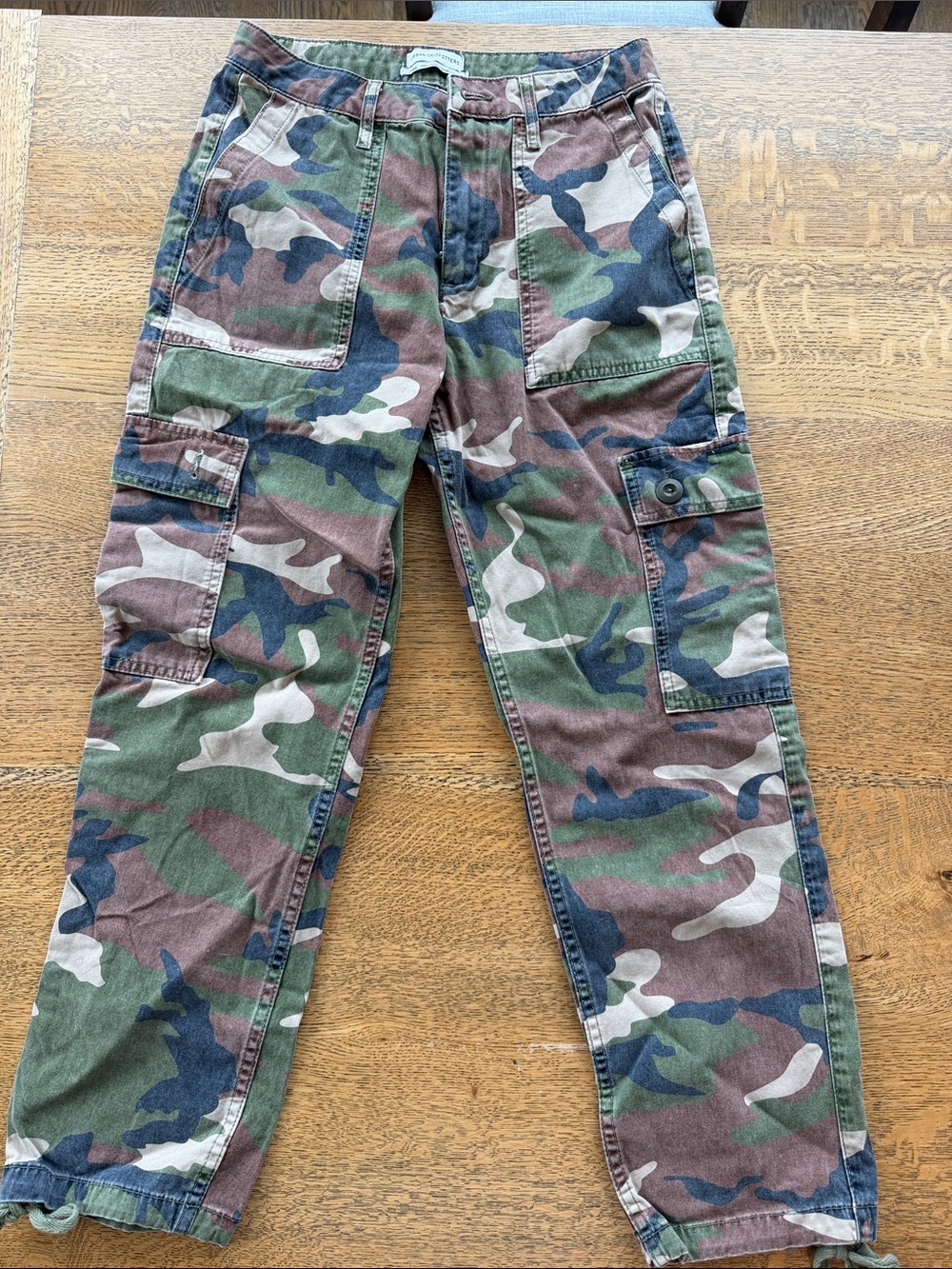 Urban Outfitters Camo Pant - Green/Brown